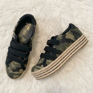 Leia espadrille platform sneaker Clearance